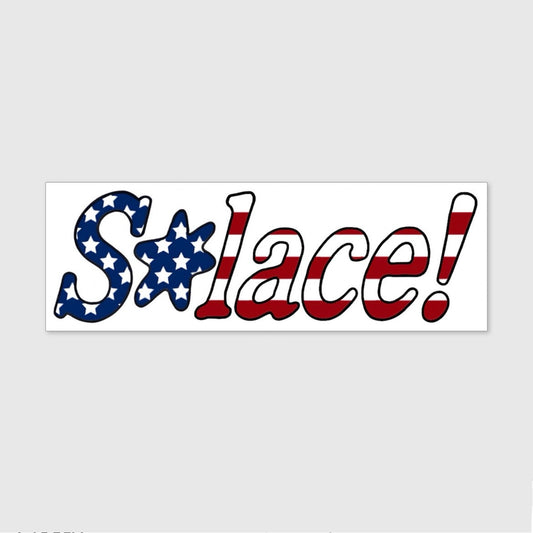 RED, WHITE, AND TRUE STICKER